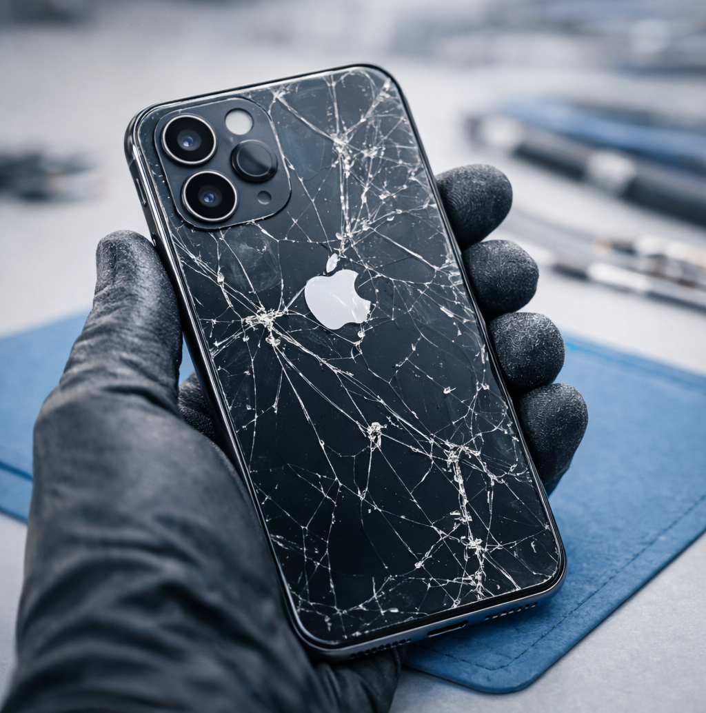 iPhone back glass repair