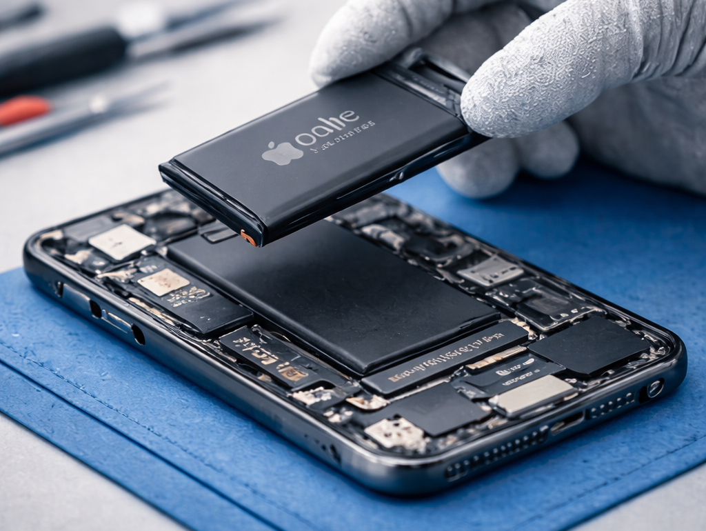 iPhone battery replacement